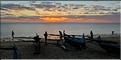 Coucher de soleil sur une des plages du village de Mangily. (13)