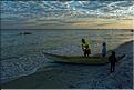 Lever du jour à Morondava et départ pour la pêche. (9)