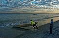 Lever du jour à Morondava et départ pour la pêche. (10)
