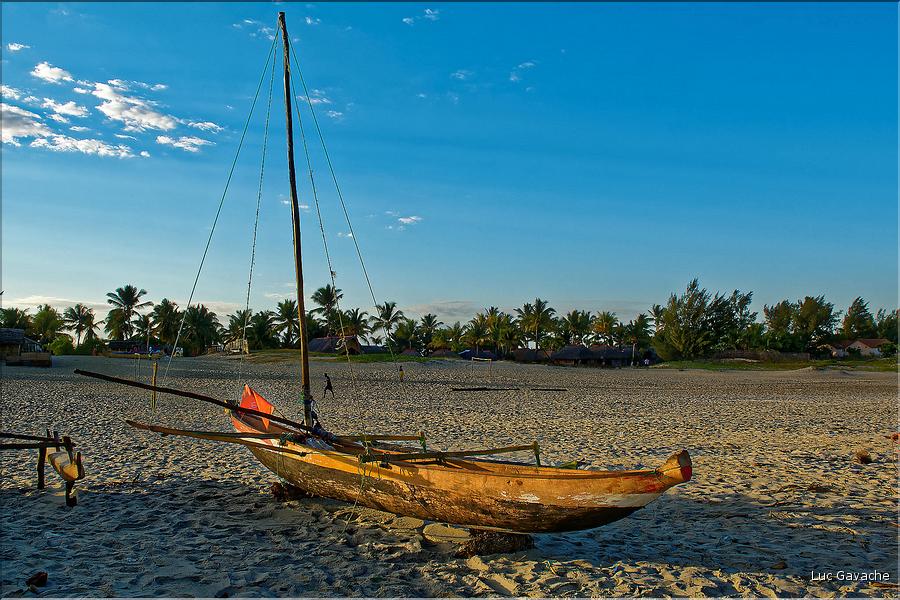 Lever du jour à Morondava et départ pour la pêche. (24)