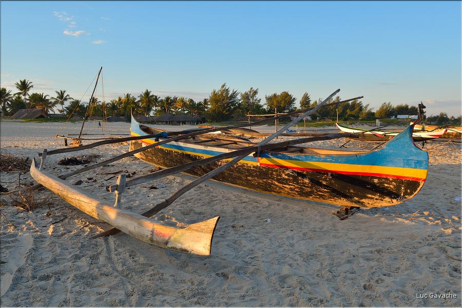 Lever du jour à Morondava et départ pour la pêche. (26)