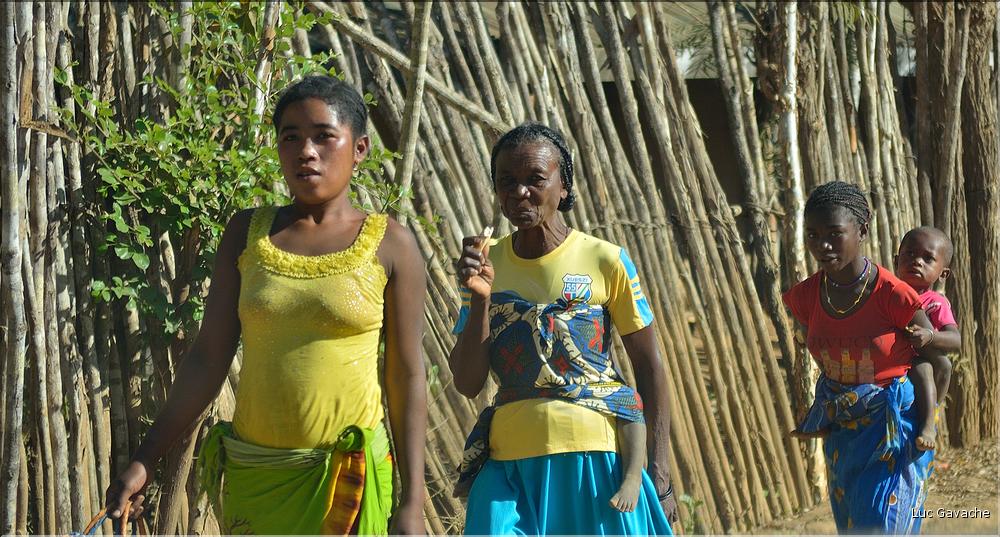 Le long de la route entre Morondava et Belo-sur-Tsiribihina. (10)