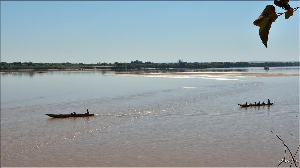 En remontant le fleuve Tsiribihinia jusqu'à Belo. (3)