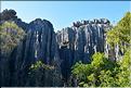 Les grands Tsingy de Bekopaka sont issus d'une formation calcaire de 200 millions d'années. (2)