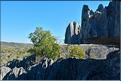 Les grands Tsingy de Bekopaka sont issus d'une formation calcaire de 200 millions d'années. (27)