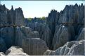 Les grands Tsingy de Bekopaka sont issus d'une formation calcaire de 200 millions d'années. (57)