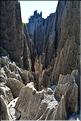 Les grands Tsingy de Bekopaka sont issus d'une formation calcaire de 200 millions d'années. (70)