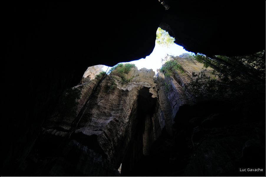 Les grands Tsingy de Bekopaka sont issus d'une formation calcaire de 200 millions d'années. (75)