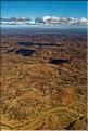 Les environs de Antananarivo vu d'avion. (3)