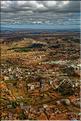 Les environs de Antananarivo vu d'avion. (4)