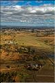 Les environs de Antananarivo vu d'avion. (5)