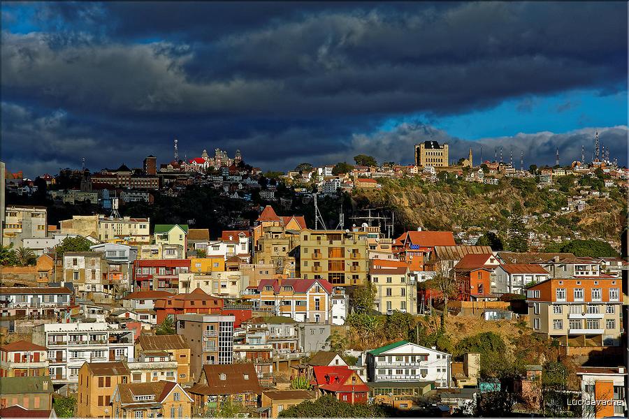 Vues panoramiques d'Antananarivo. (5)