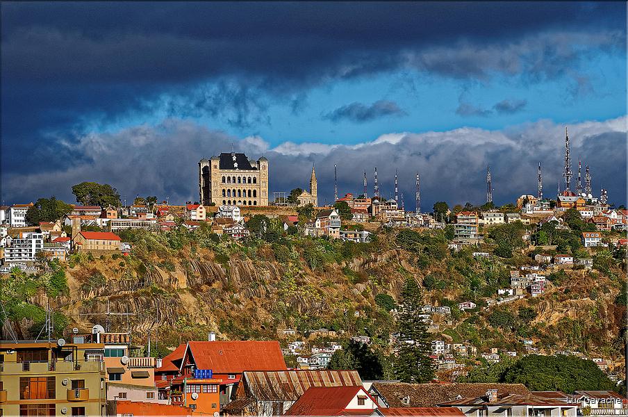 Vues panoramiques d'Antananarivo. (6)