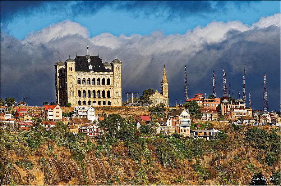 Vues panoramiques d'Antananarivo. (8)
