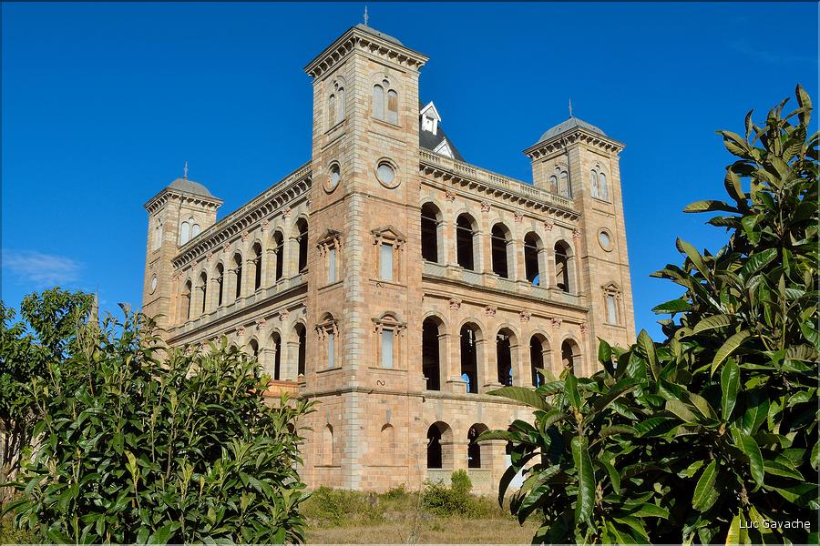 Le Palais de la reine d'Antananarivo. (1)