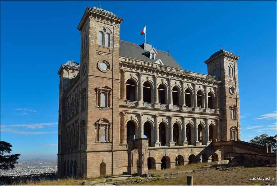 Le Palais de la reine d'Antananarivo. (3)