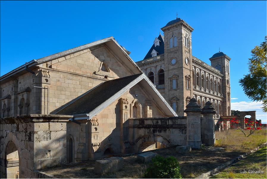 Le Palais de la reine d'Antananarivo. (6)