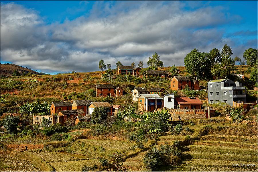 Le long de la route entre Antananarivo et Antsirabe. (1)