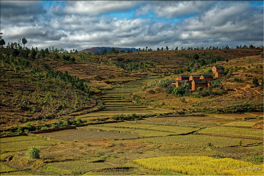 Le long de la route entre Antananarivo et Antsirabe. (3)