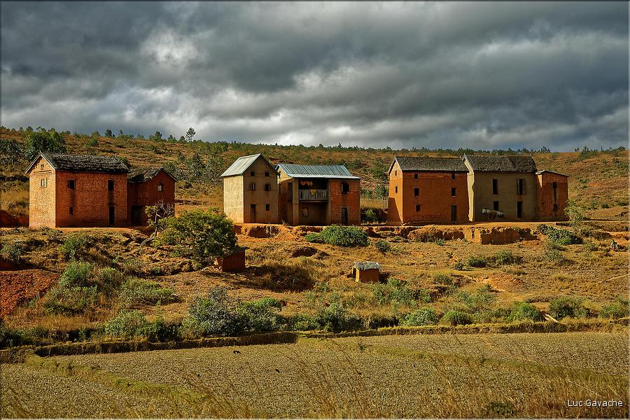 Le long de la route entre Antananarivo et Antsirabe. (4)
