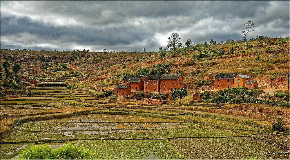 Le long de la route entre Antananarivo et Antsirabe. (5)
