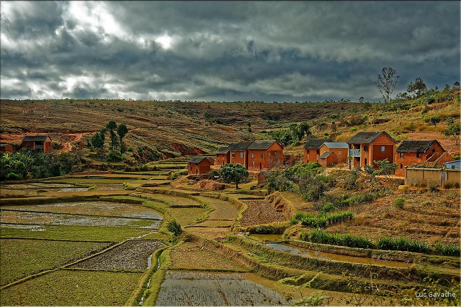 Le long de la route entre Antananarivo et Antsirabe. (6)