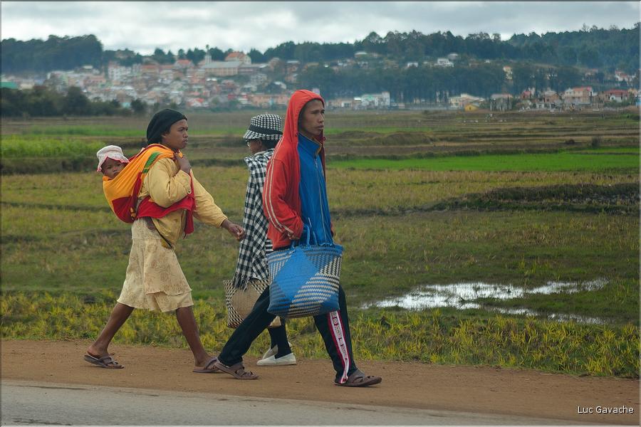 Le long de la route entre Antananarivo et Antsirabe. (13)