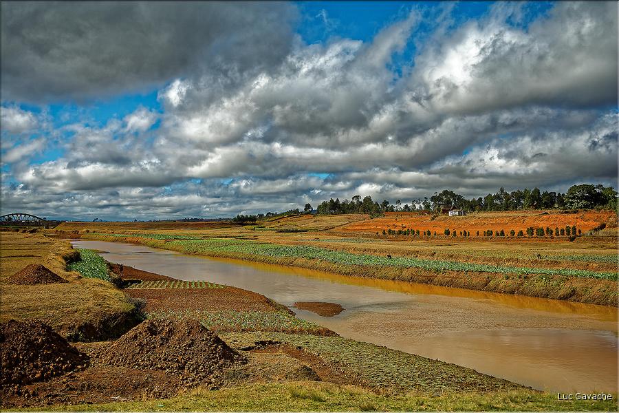 Le long de la route entre Antananarivo et Antsirabe. (15)