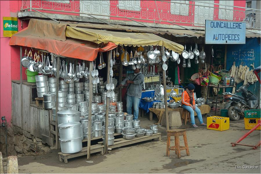 Le long de la route entre Antananarivo et Antsirabe. (17)