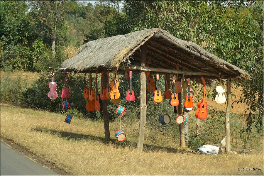 Le long de la route entre Antananarivo et Antsirabe. (21)