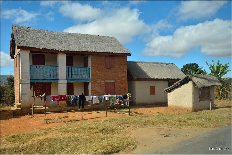Le long de la route entre Antananarivo et Antsirabe. (33)