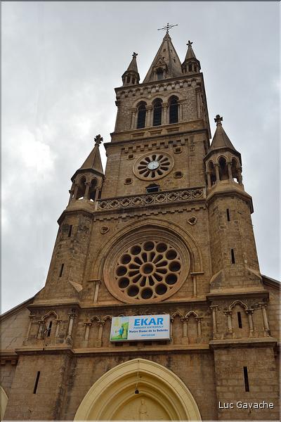 Une des églises d'Antsirabe. (2)