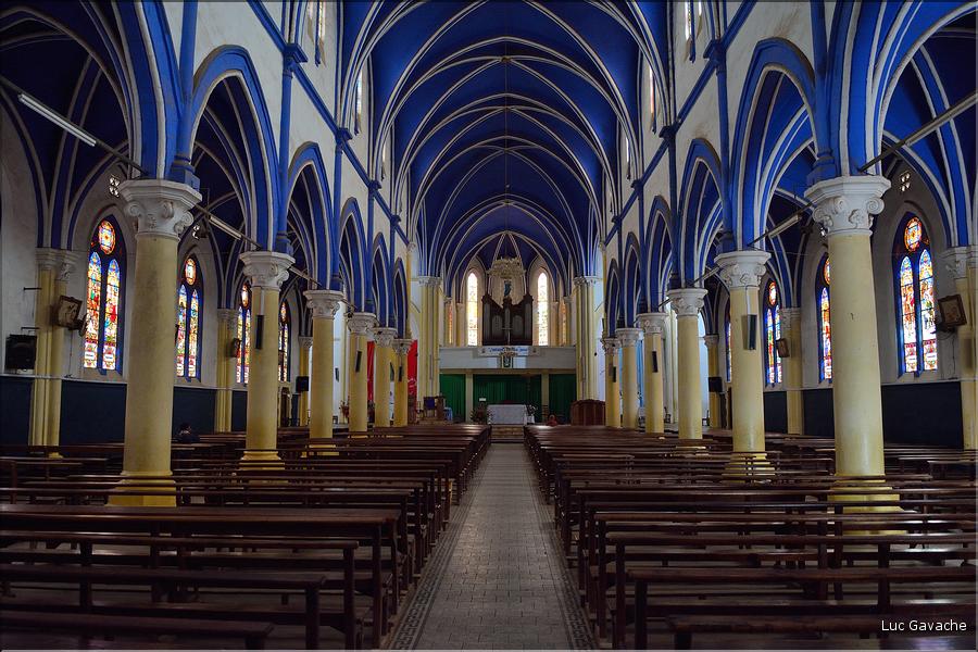 Une des églises d'Antsirabe. (3)