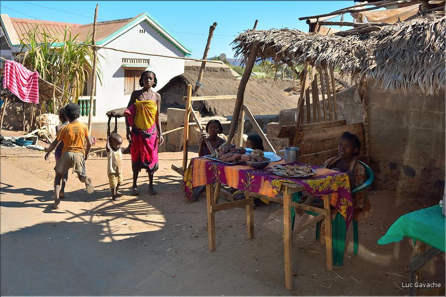 Scènes de vie le long de la route entre Miandrivazo et Morondava. (41)
