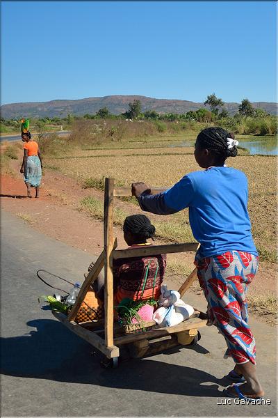 Scènes de vie le long de la route entre Miandrivazo et Morondava. (50)