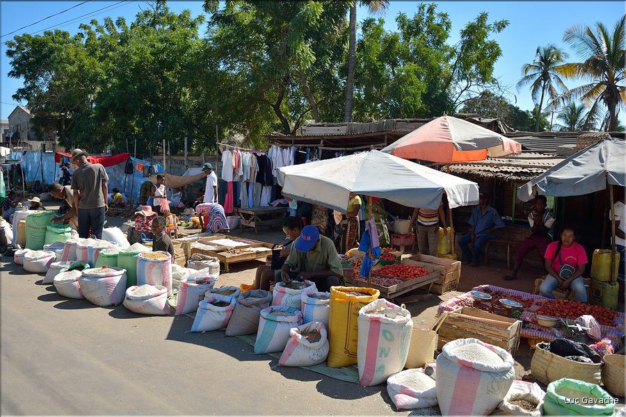 Dans les rues de Morondava. (2)