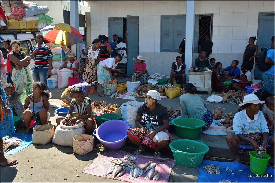 Dans les rues de Morondava. (6)