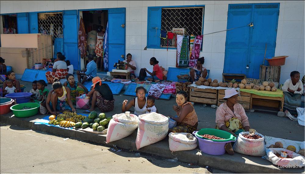 Dans les rues de Morondava. (7)
