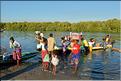 Le petit port de Morondava.  (5)