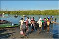 Le petit port de Morondava.  (7)