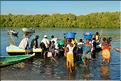 Le petit port de Morondava.  (8)