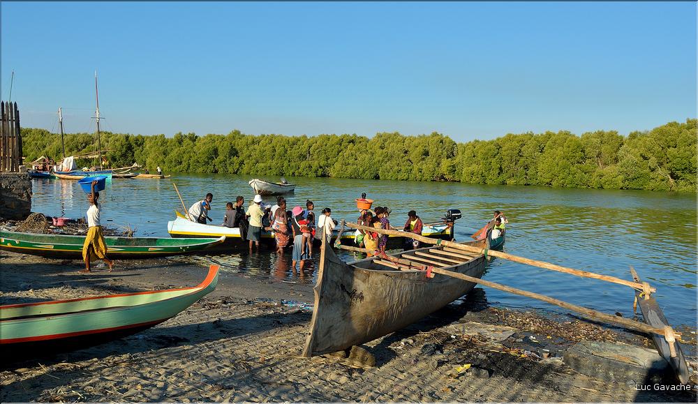 Le petit port de Morondava.  (9)