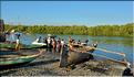 Le petit port de Morondava.  (9)