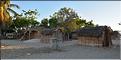 Mangrove et petit village de pêcheurs face à Morondava. (25)
