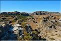 Le Parc National d'Isalo est composé de grès, résultant d'anciens fond marins, qui remontent au jurassique. (52)