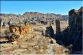Le Parc National d'Isalo est composé de grès, résultant d'anciens fond marins, qui remontent au jurassique. (59)