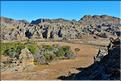Le Parc National d'Isalo est composé de grès, résultant d'anciens fond marins, qui remontent au jurassique. (61)