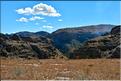 Le Parc National d'Isalo est composé de grès, résultant d'anciens fond marins, qui remontent au jurassique. (87)