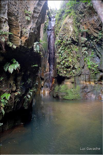 Le Parc National d'Isalo est composé de grès, résultant d'anciens fond marins, qui remontent au jurassique. (96)