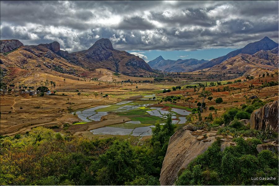 Le site qui abrite la réserve d'Anja est absolument magnifique. (7)